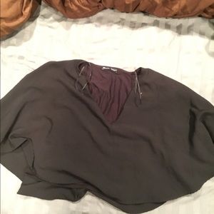 Long sleeve crop top